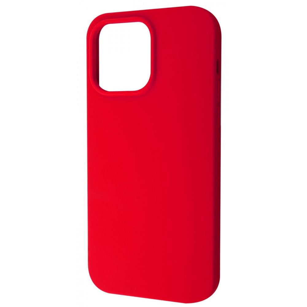 Чехол-накладка для телефона WAVE Full Silicone Cover iPhone 14 Plus/15 Plus Bright red Чехол-накладка для телефона WAVE Full Silicone Cover iPhone 14 Plus/15 Plus Bright red