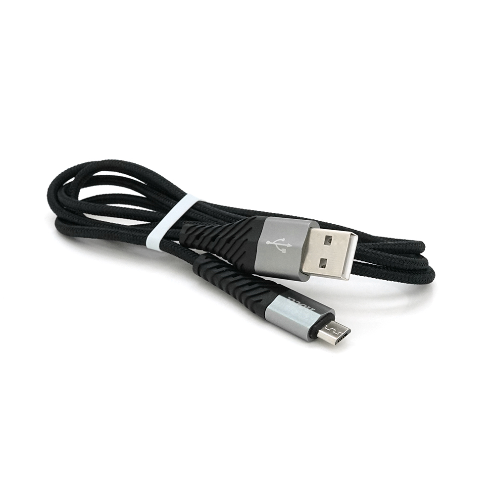 Кабель Hoco X38 Micro-USB 2,4A 1 м Черный (35150) Кабель Hoco X38 Micro-USB 2,4A 1 м Черный (35150)