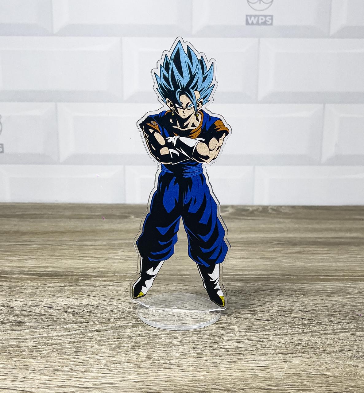 Фигурка коллекционная акриловая Аниме Dragon Ball Веджета 15 см (2123023401)