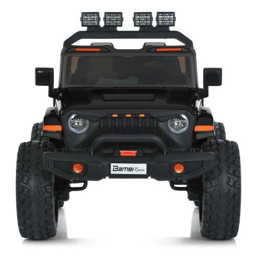Дитячий електромобіль Джип M 6204EBLR-2 24V Чорний