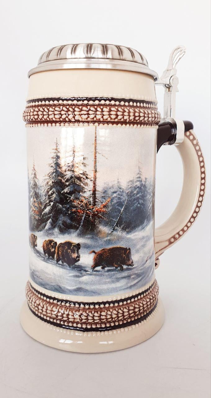 Кружка для пива Artina Кабан h 195 см 500 мл (93396a) Кружка для пива Artina Кабан h 195 см 500 мл (93396a)