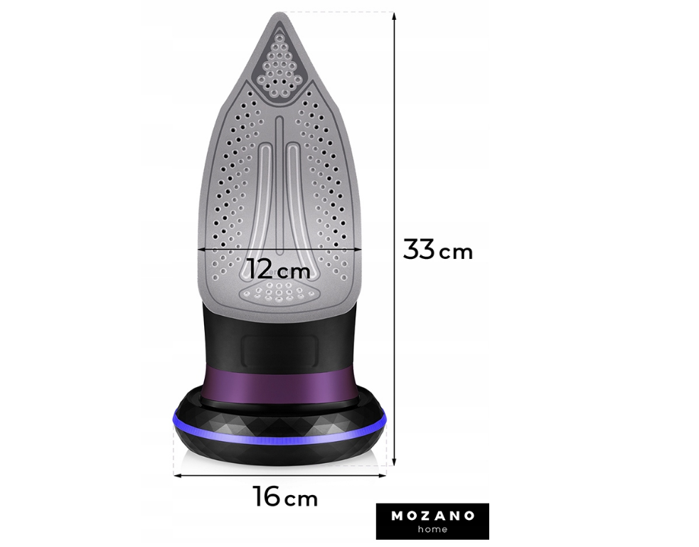 Утюг беспроводной Mozano Ultimate Smooth с системой самоочистки 2600 Вт (1896413077) - фото 6 Утюг беспроводной Mozano Ultimate Smooth с системой самоочистки 2600 Вт (1896413077) - фото 6