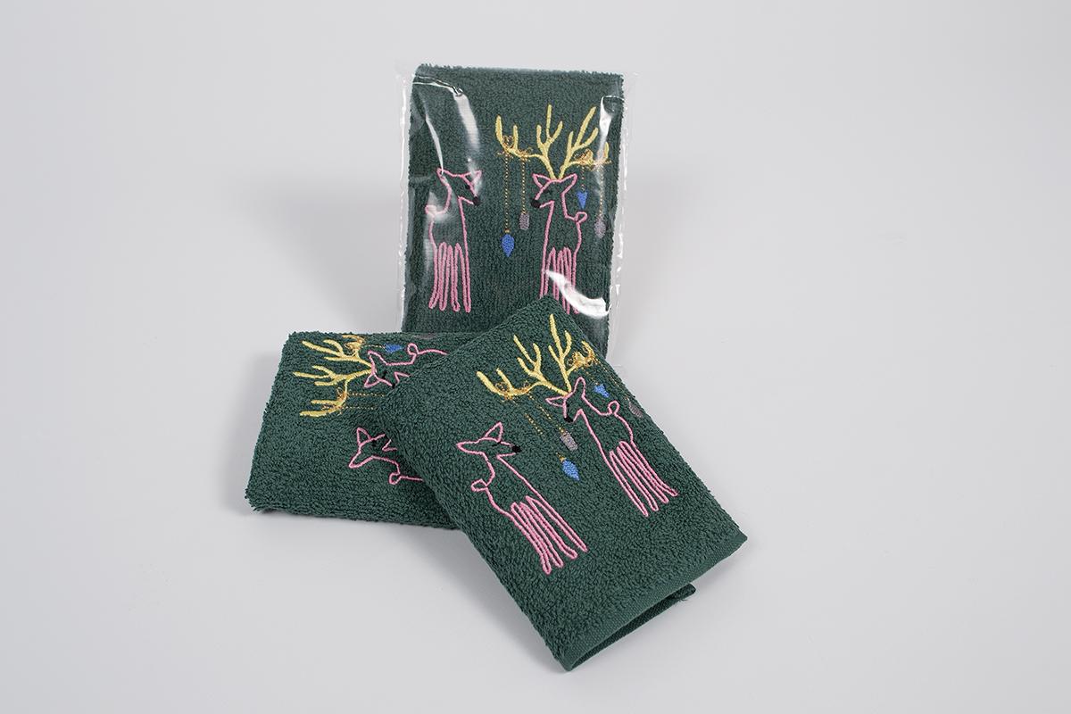 Полотенце Lotus 500 г/кв. м 30х50 New Year 301 (12915414) - фото 2 Полотенце Lotus 500 г/кв. м 30х50 New Year 301 (12915414) - фото 2