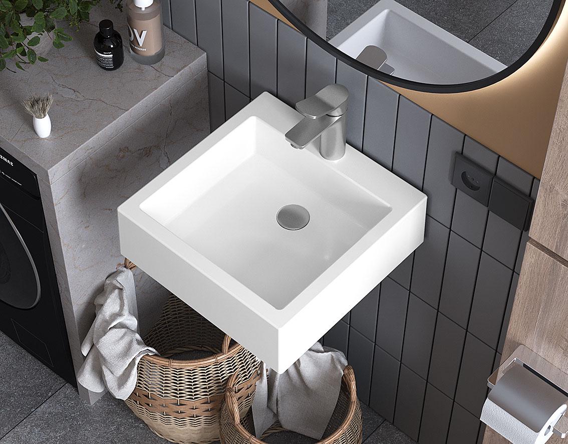 Умывальник подвесной Status Only 40 (33823708)