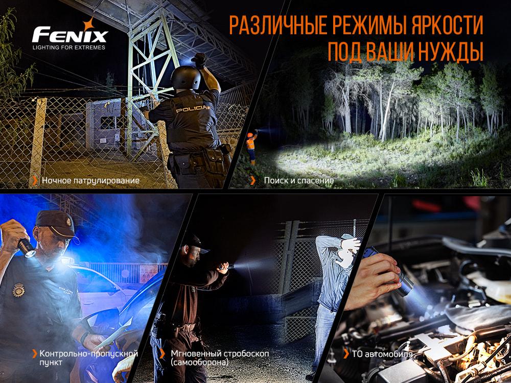 Ліхтар ручний Fenix TK35UE V2.0 (atlantmarket_57292) - фото 9