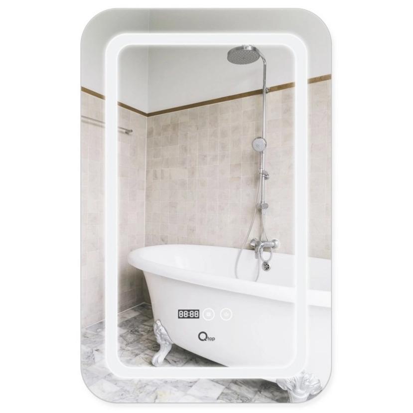 Зеркало Q-tap Mideya QT2078F912W c LED подсветкой 80x60 см (60417)
