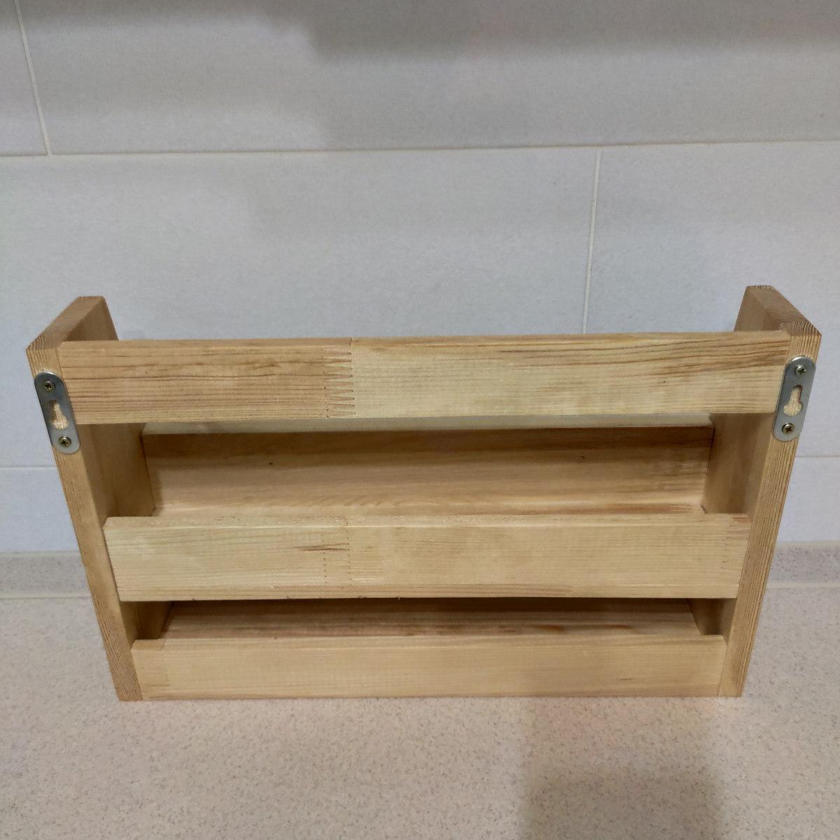 Ключниця для ключів з дерева настінна в передпокій для будинку (2087922828) - фото 6