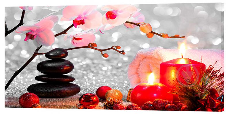 Картина на холсте Декор Карпаты Гармония 50х100 см (e591)