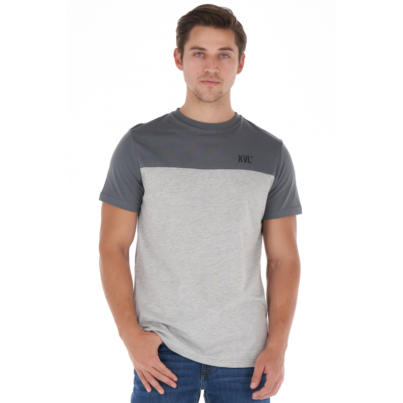 Футболка мужская Kvl 10105841 S Серый