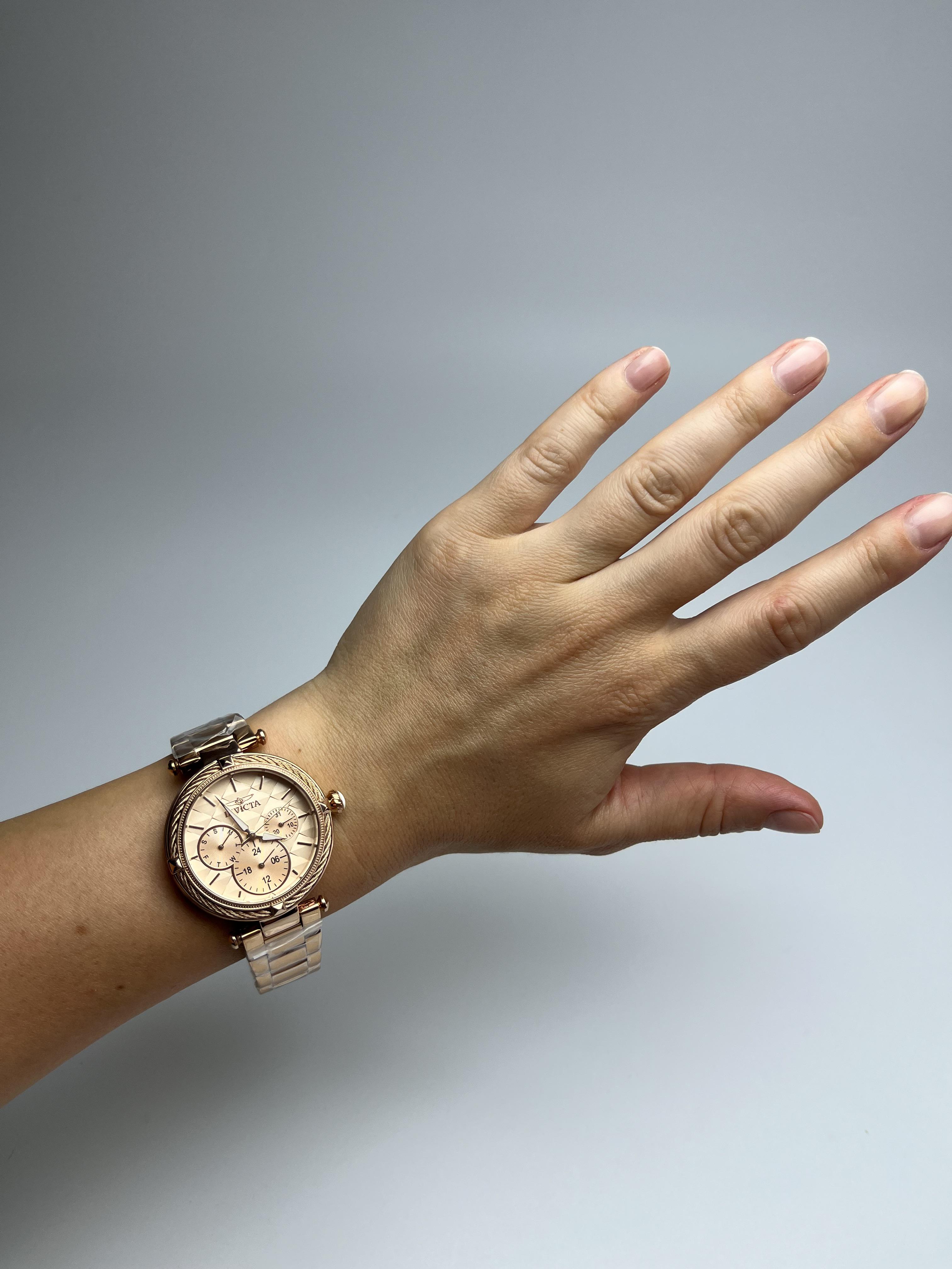 Наручний годинник жіночий Invicta 28961 Bolt (29317457) - фото 7 Наручний годинник жіночий Invicta 28961 Bolt (29317457) - фото 7