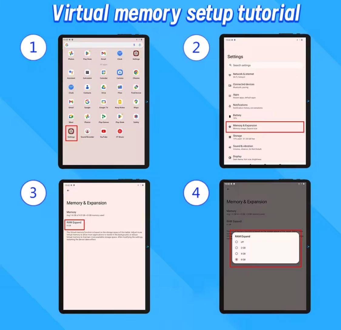Планшет BMAX I9 Plus 10,1" 12/64 Gb Wi-Fi 4 ядра 2 GHz 6000 mAh - фото 3