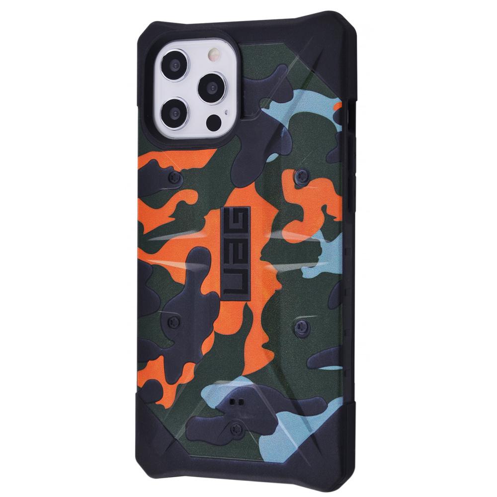 Чехол UAG Pathfinder Anti Fall для iPhone 12 Pro Max Green/Orange
