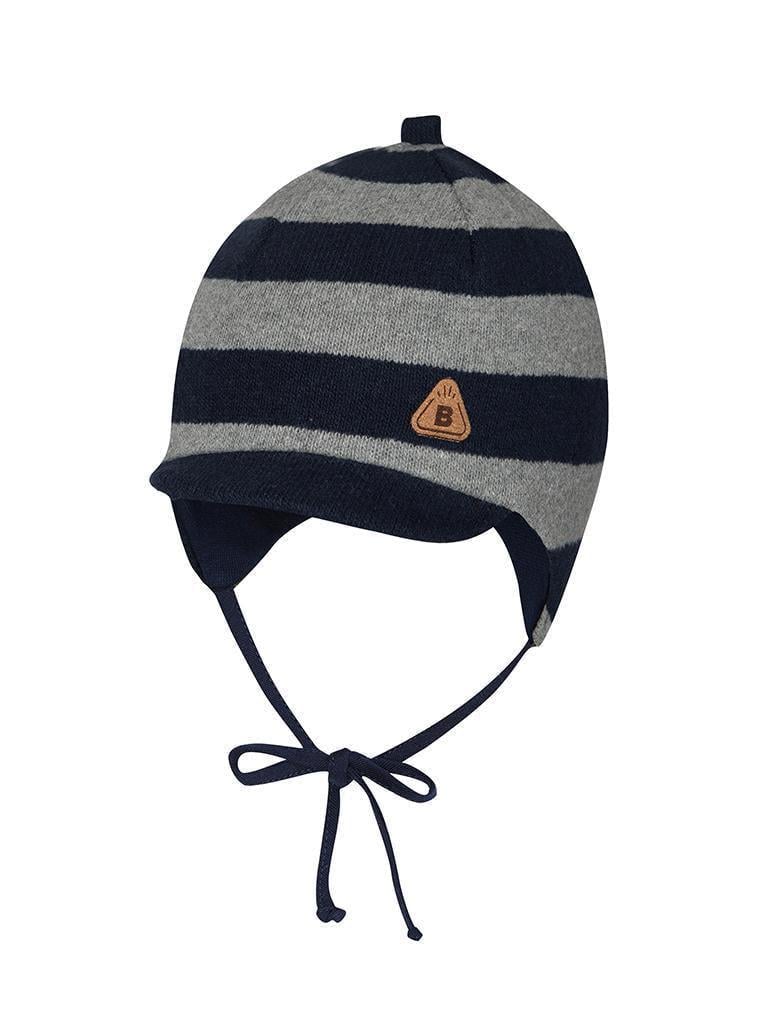 Шапка демісезонна Broel р. 44 Сіро-синій (ADRIANO)