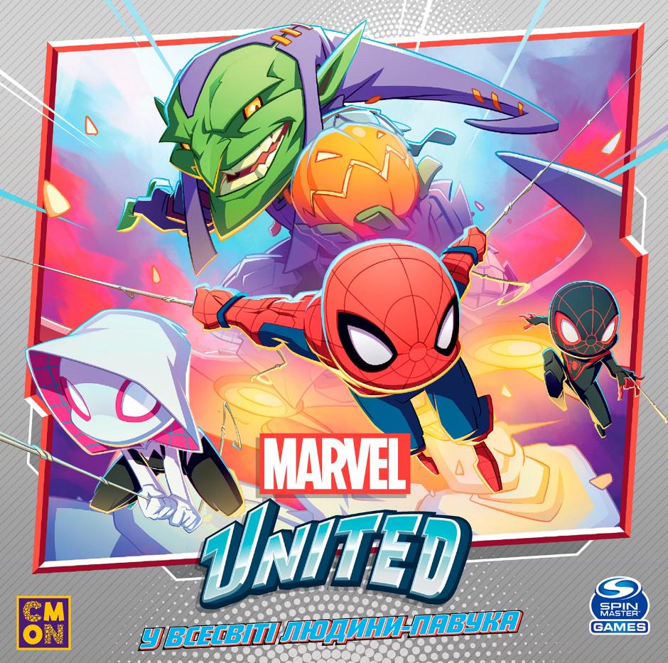 Настольная игра "Marvel United У всесвіті Людини-павука" (1497488755) - фото 4