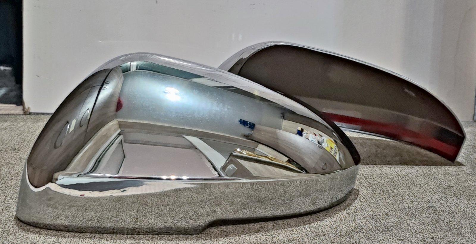 Накладки на зеркала Mitsubishi Outlander 4 2022-2025/Mitsubishi Eclipse Croos/Nissan Xtrail T33 2 шт. Хром (27455816) - фото 5 Накладки на зеркала Mitsubishi Outlander 4 2022-2025/Mitsubishi Eclipse Croos/Nissan Xtrail T33 2 шт. Хром (27455816) - фото 5