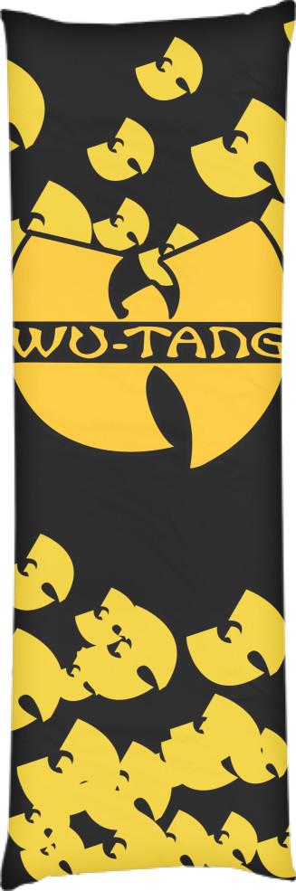 Подушка дакимакура Wu Tang 6 60x180 см (14106743)