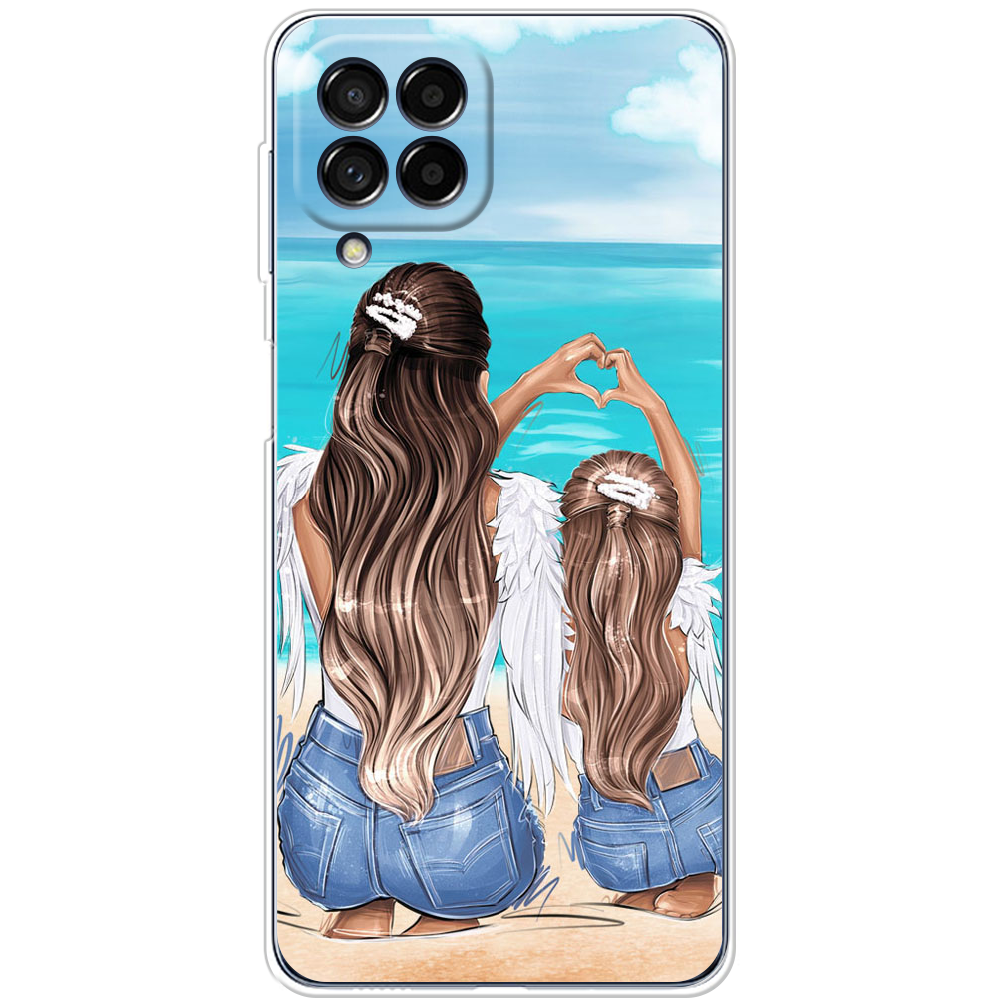 Чехол BoxFace Samsung Galaxy M53 5G (M536) Family Vacation Прозрачный силикон (44473-up2380-44473)