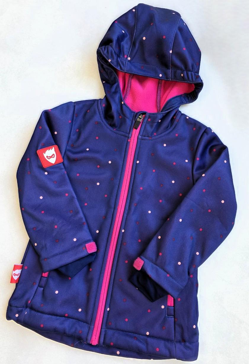 Куртка-софтшел на флисе Lupilu для девочки 98-104 см (056696) Куртка-софтшел на флисе Lupilu для девочки 98-104 см (056696)