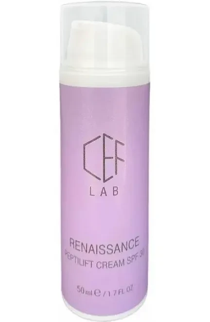 Крем пептидный дневной SPF 30 CEF Lab Renaissance Peptilift Cream 50 мл (2455672398) Крем пептидный дневной SPF 30 CEF Lab Renaissance Peptilift Cream 50 мл (2455672398)