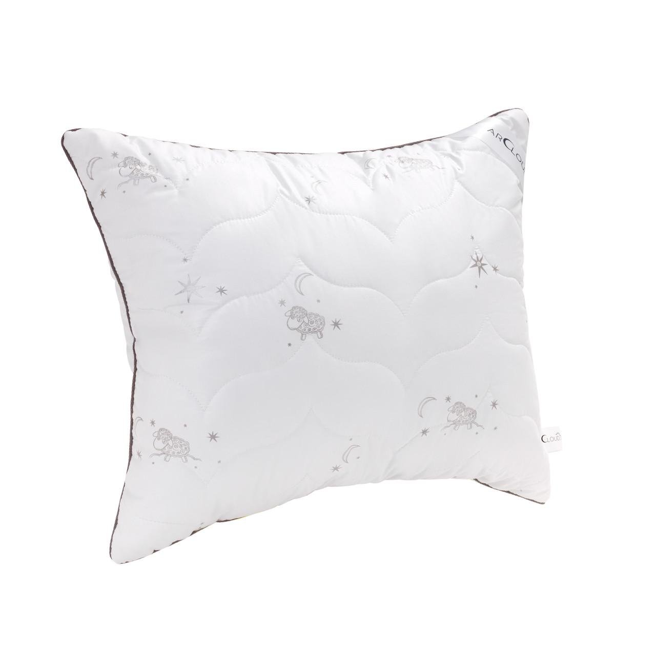 Подушка антиалергенна Merino з блискавкою 50х70 см Білий Подушка антиалергенна Merino з блискавкою 50х70 см Білий