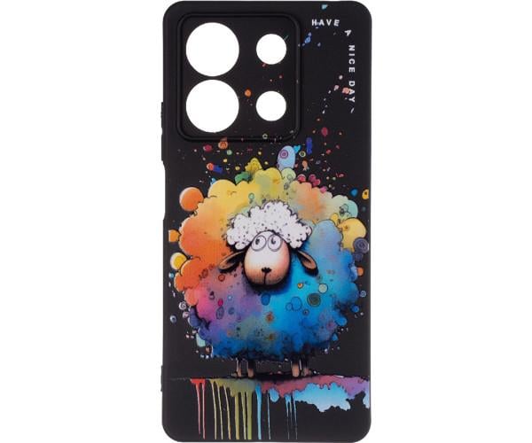 Чехол накладка Gelius Print Case UV для Xiaomi Redmi Note 13 5G, Sheep