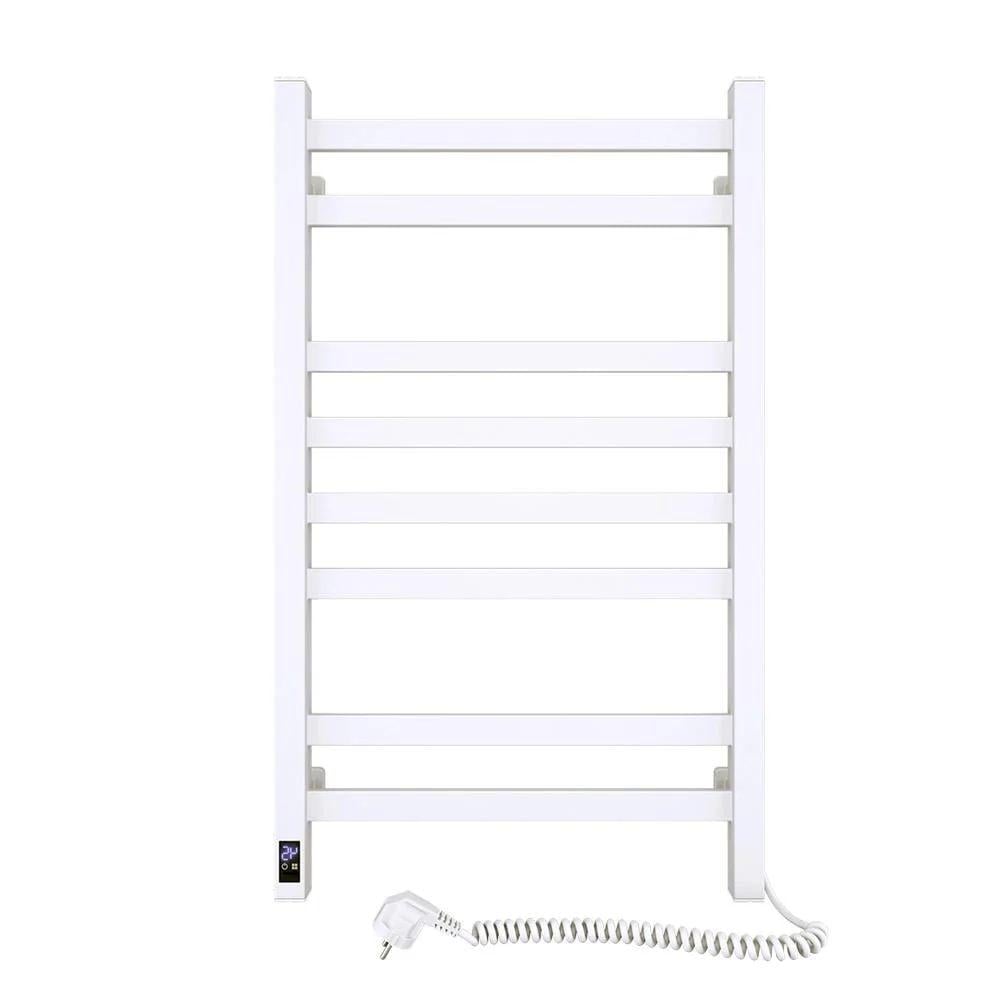 Рушникосушарка електрична SANTAN драбина Авангард Sensor правобічна 480х800 мм Білий (325058)