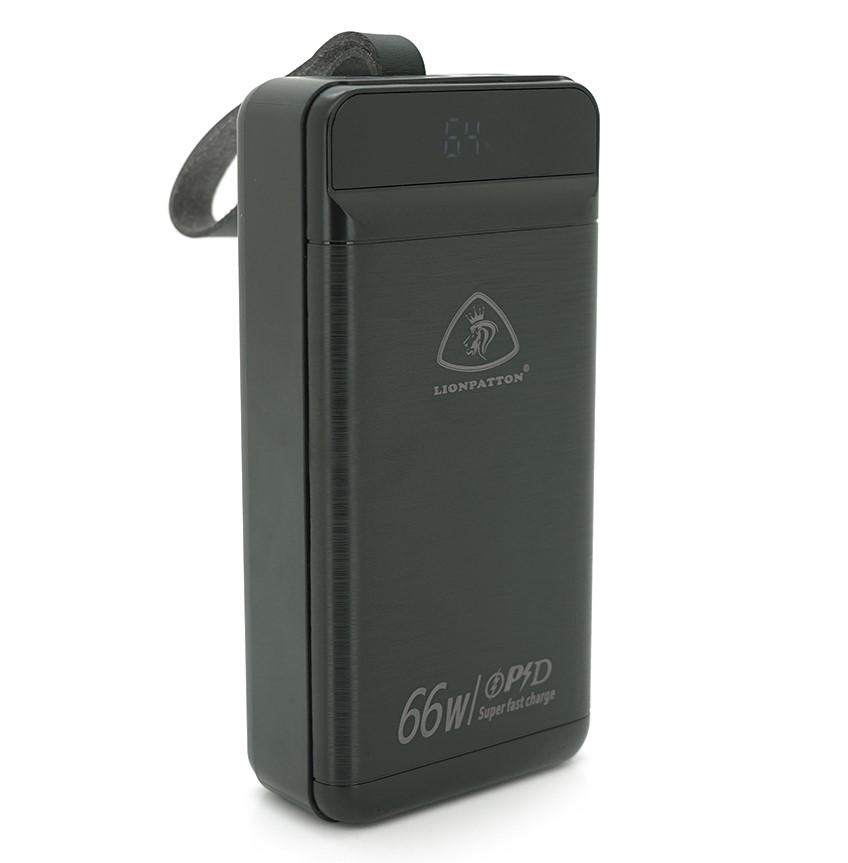 Повербанк Lionpatton L-45 40000 mAh QC3.0 3xUSB Black