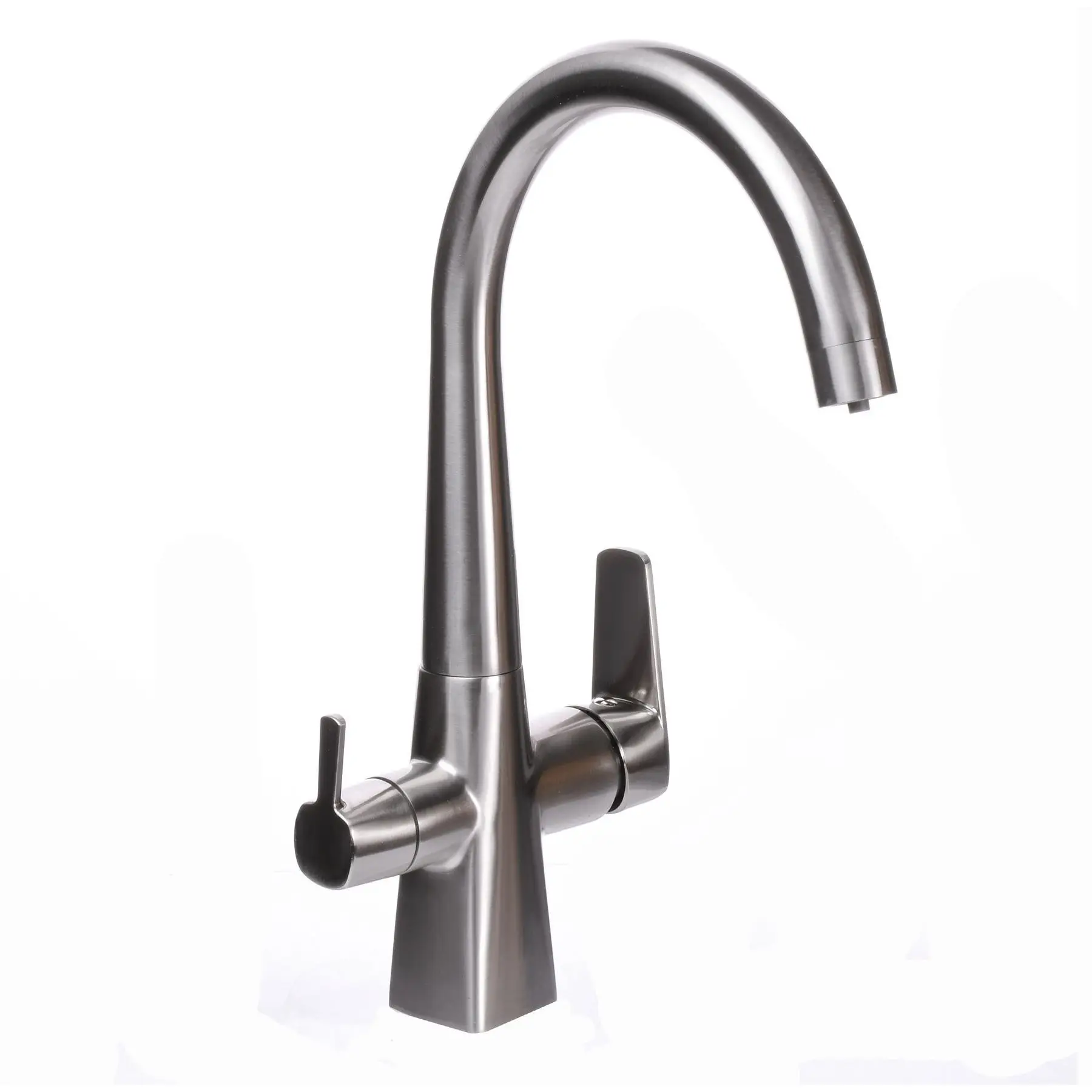 Смеситель кухонный под осмос Globus Lux LAZER GLLR-0999-8-STSTEEL (000019257)