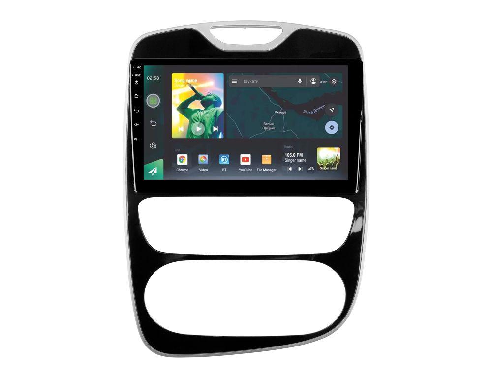 Магнітола штатна Sigma X10232 2/32 GB для Renault Clio 4 BH98/KH98 2016-2019 р. 10" (AR-72217)