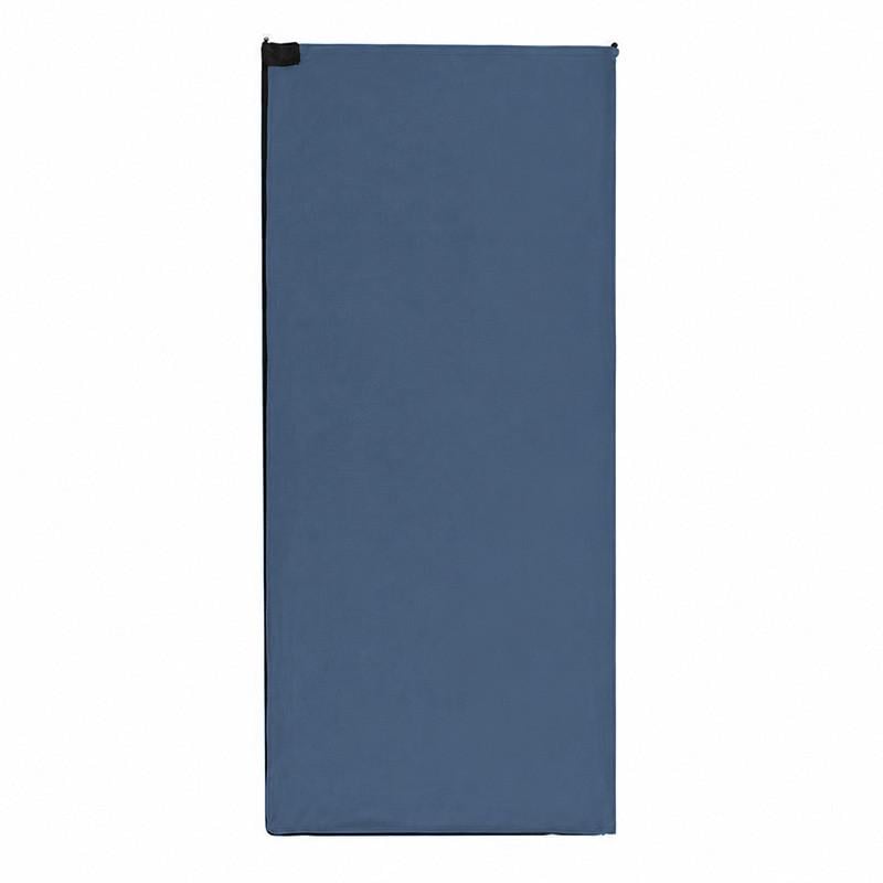 Спальний мішок флісовий Lesko 180х75 см Blue (38786808)