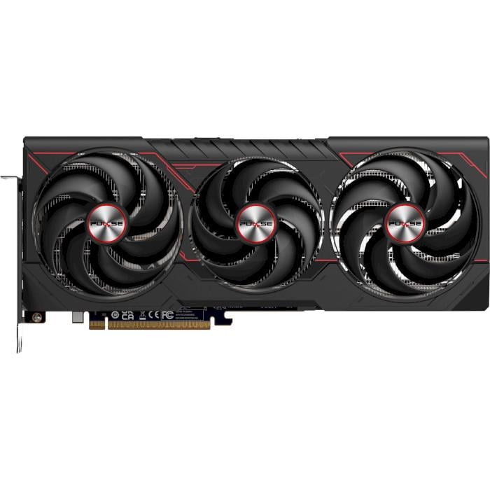 Відеокарта Sapphire Pulse AMD Radeon RX 9070 XT 16 Гб 20000 МГц 2970 МГц Black (11348-03-20G)