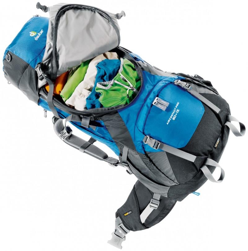 Рюкзак Deuter Aircontact Pro 55+15 SL Ocean-Midnight (1052-3330017 3033)