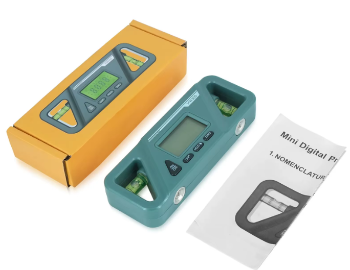 Цифровой уровень 90° с магнитом и ЖК дисплеем (23506721) - фото 9