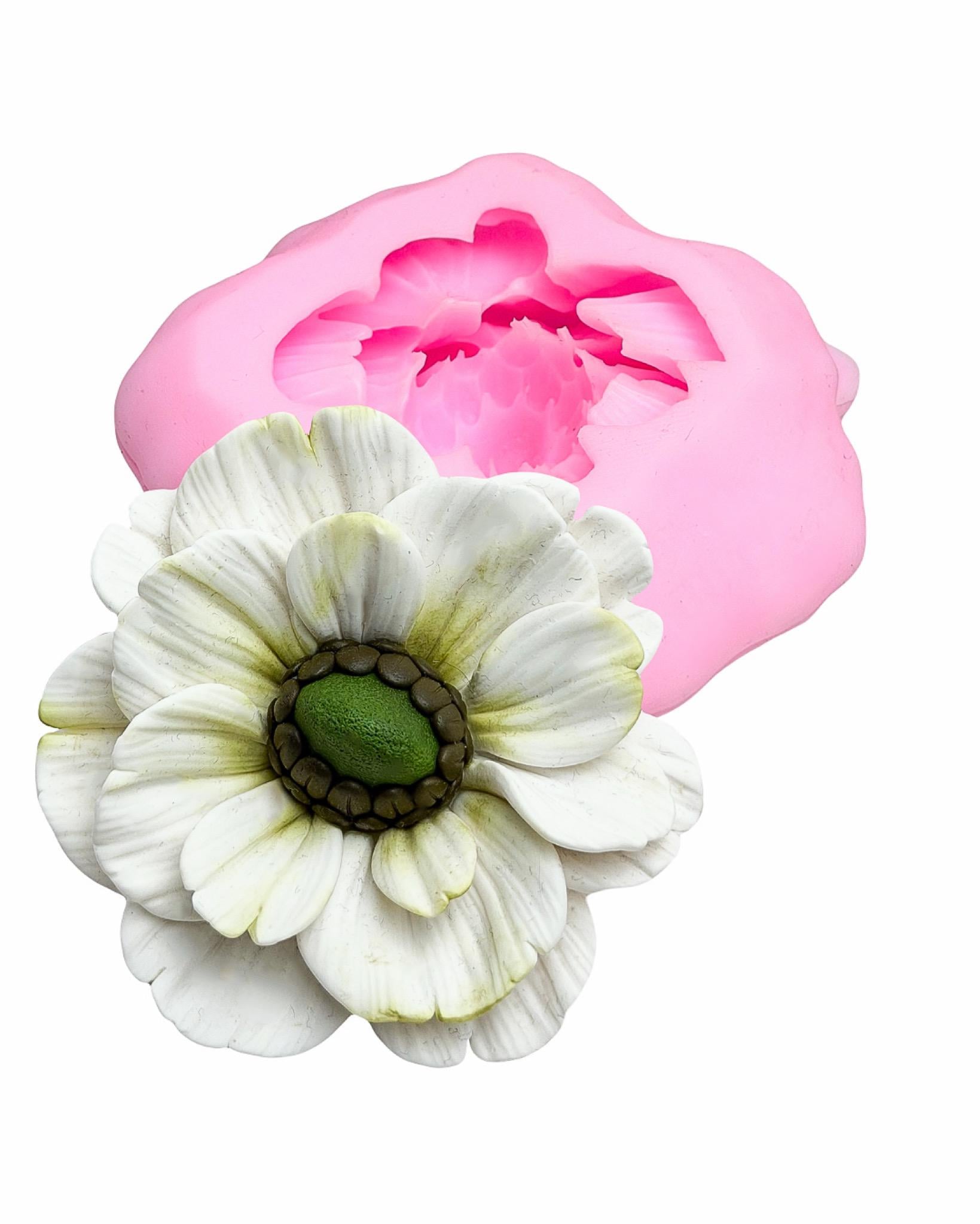 Молд силіконовий Ранункулюс Баттерфляй (12722)