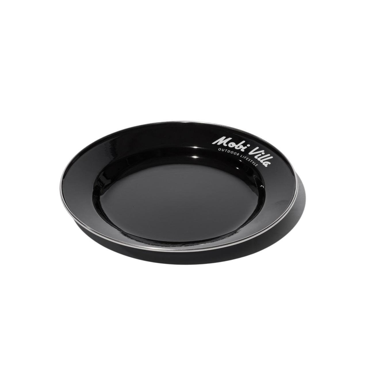 Тарелка эмалированная Mobi Garden NX21666072 villa р.