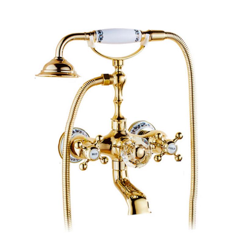 Смеситель для ванны Art Design Deco-2 Gold Золотой