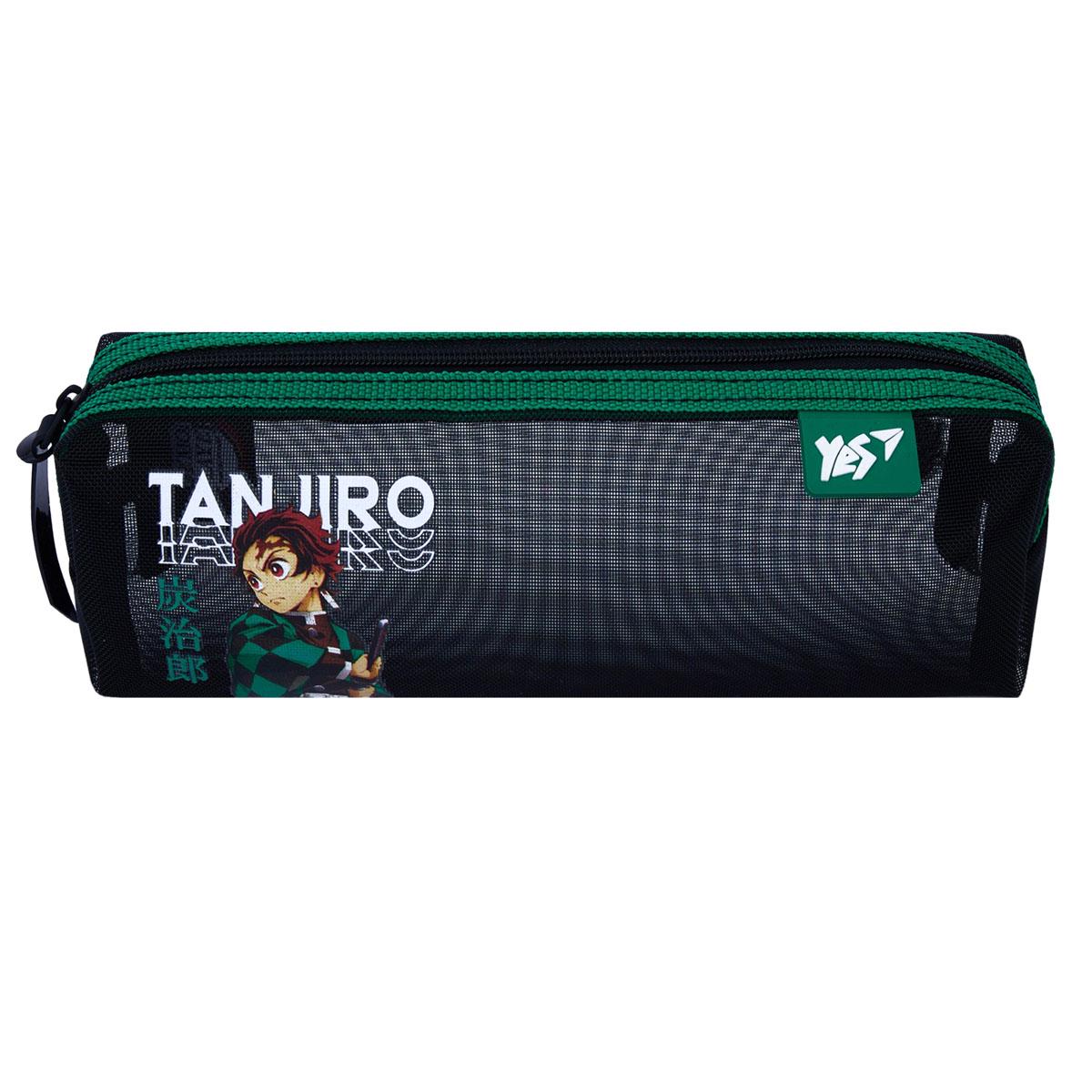 Пенал школьный мягкий YES Demon Slayer Tanjiro PH-33