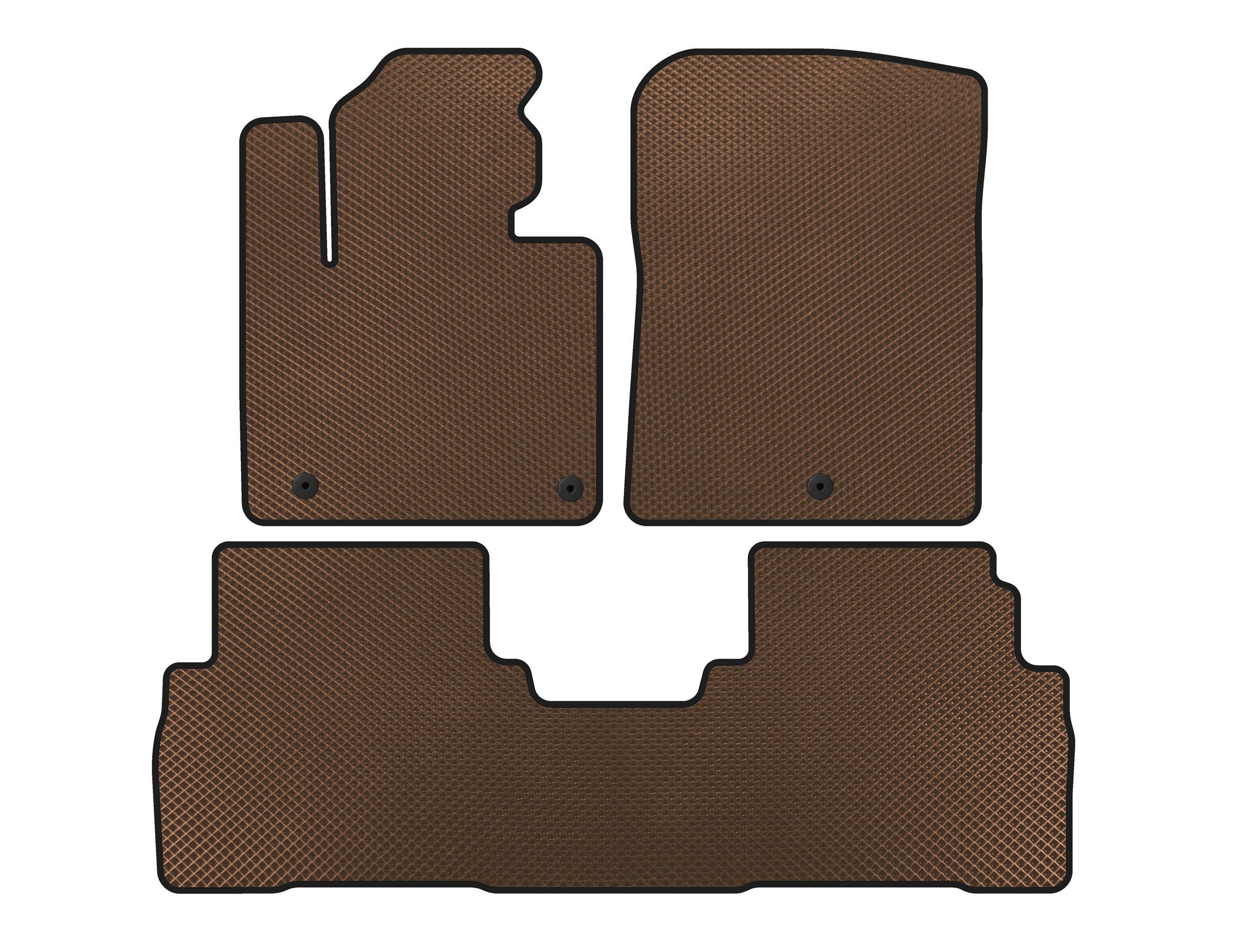 Коврики EVA Digital Designs для Kia Sorento III UM 2014-2020 гг. Коричневый (141733) Коврики EVA Digital Designs для Kia Sorento III UM 2014-2020 гг. Коричневый (141733)
