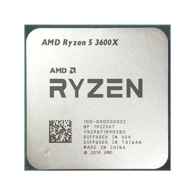 Процесор AMD AM4 Ryzen 5 3600X Tray 3,8 GHz (100-000000022)