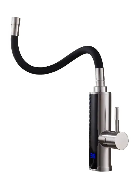 Водонагрівач проточний Wezer FSH-67 SDS-F12TP кухня з датчиком температури (1035743) - фото 2