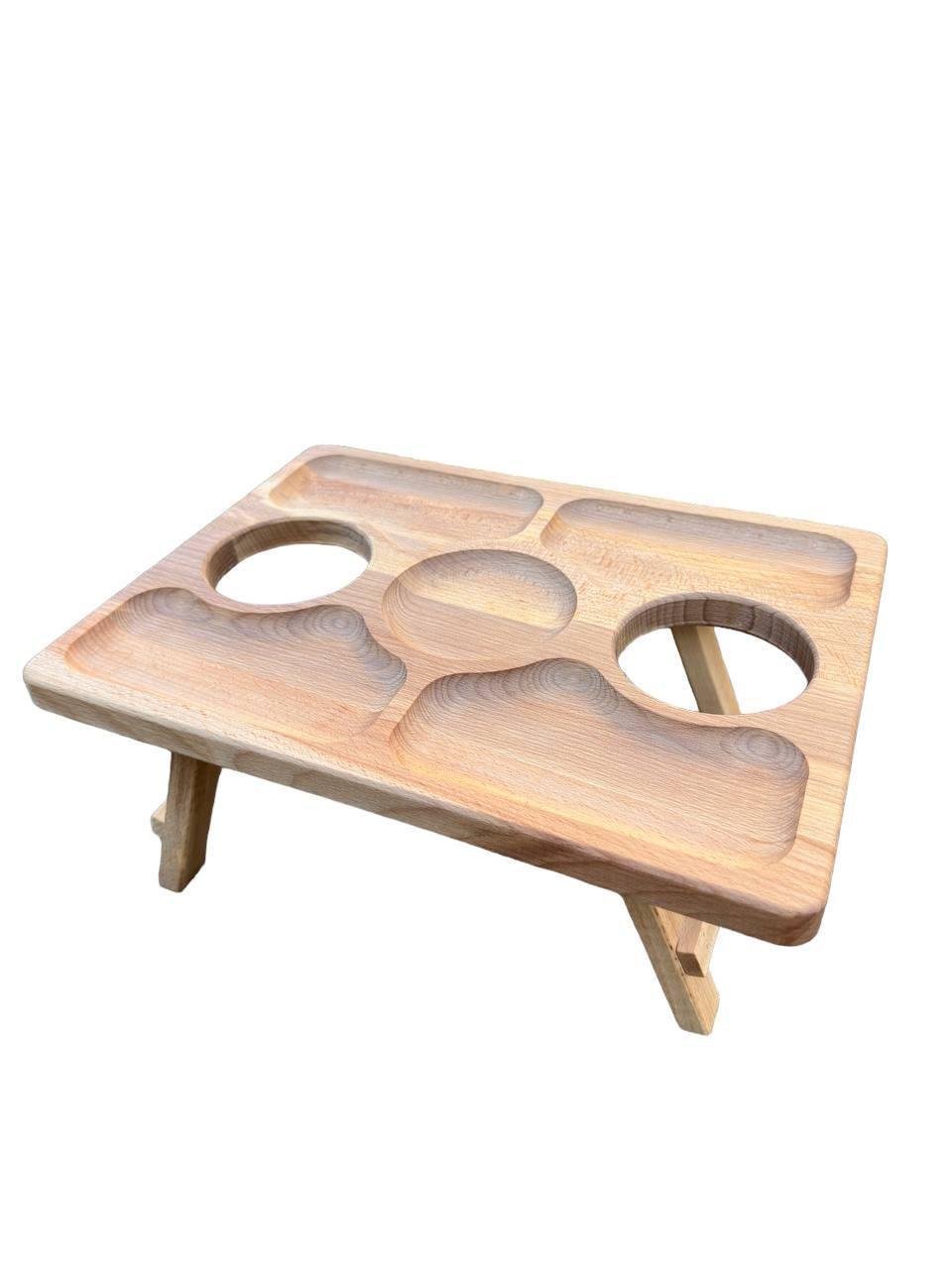 Столик пивной Бук 5 секций (1960321892)