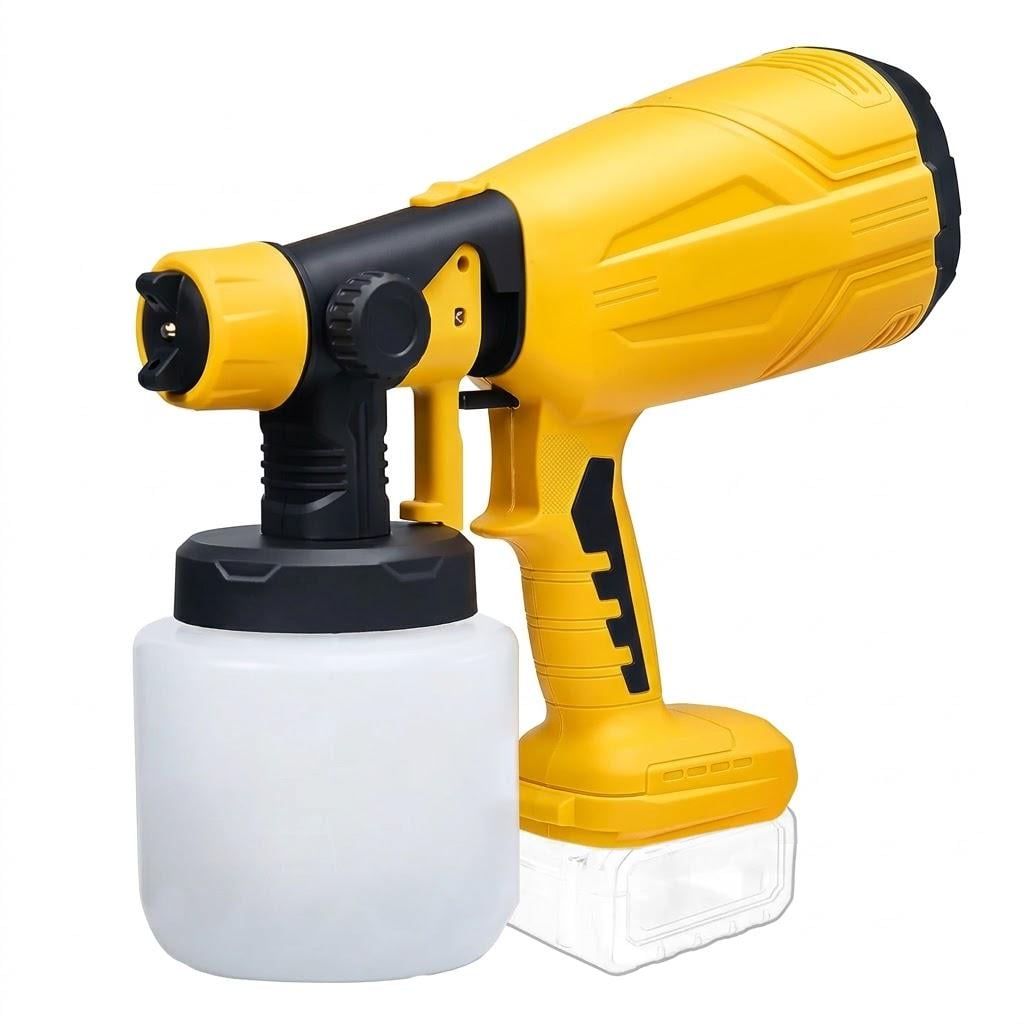 Фарбопульт акумуляторний EE GOO сумісний з акумуляторами DeWalt 18V/20V Li-ion (33459084)