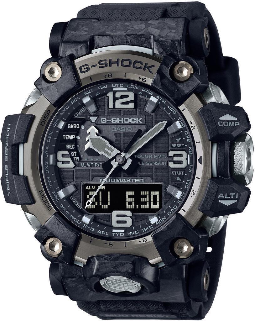 Часы Casio G-SHOCK Master of G Mudmaster GWG-2000-1A1ER (1656089373)