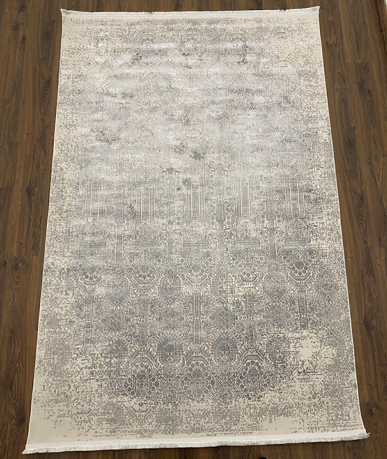 Ковер Magnefic 20047A 1,2 х 1,8 м Grey (4919-27)