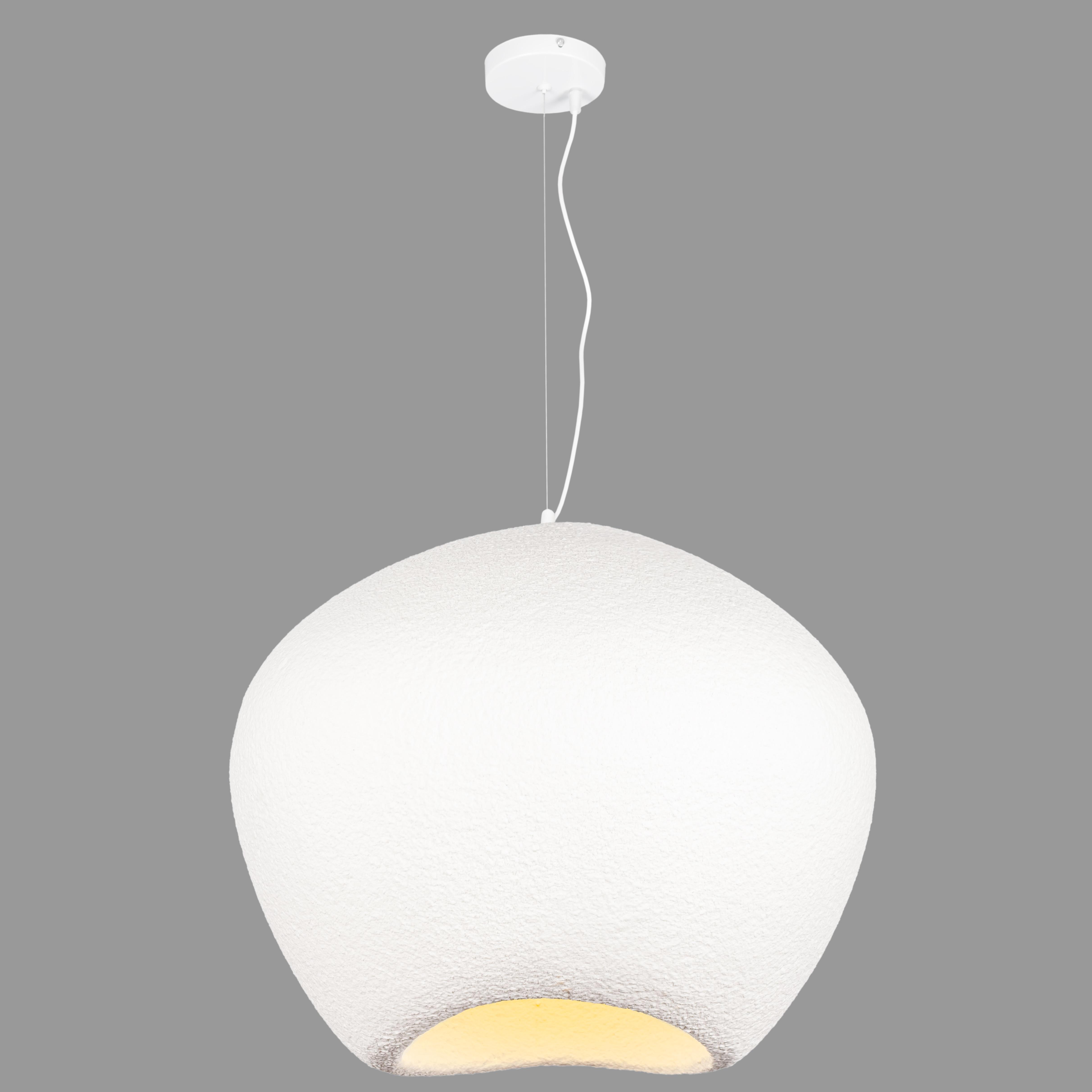 Люстра гипсовая Шар Wabi-Sabi 60 см (909-XL3592 (600) WH)
