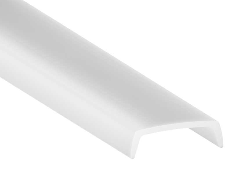 Рассеиватель для LED профиля LEDUA АЛ-36-1 матовый 2 м (8979) Рассеиватель для LED профиля LEDUA АЛ-36-1 матовый 2 м (8979)