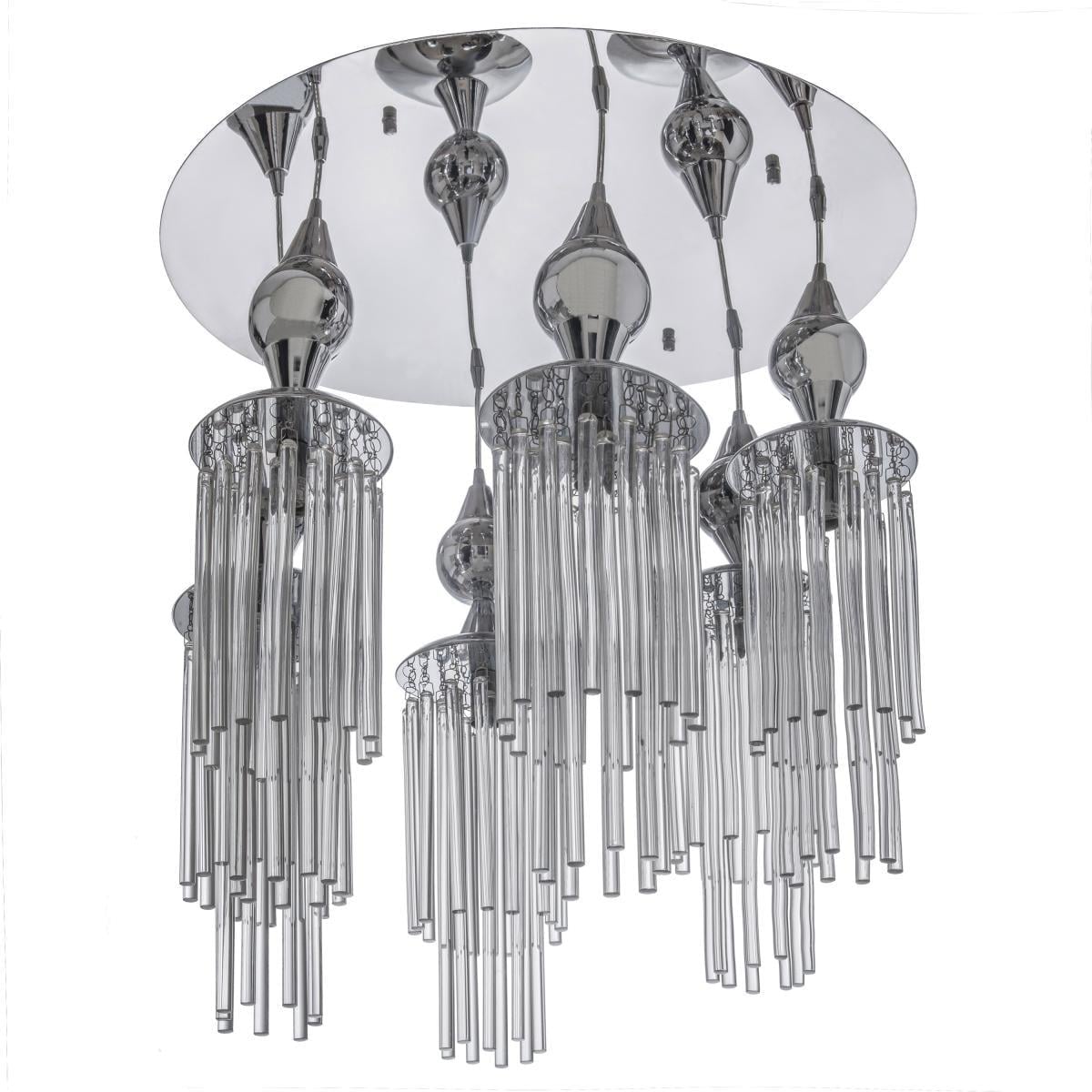 Люстра підвіс галогенна класична лофт Brille BR-01 301S/6