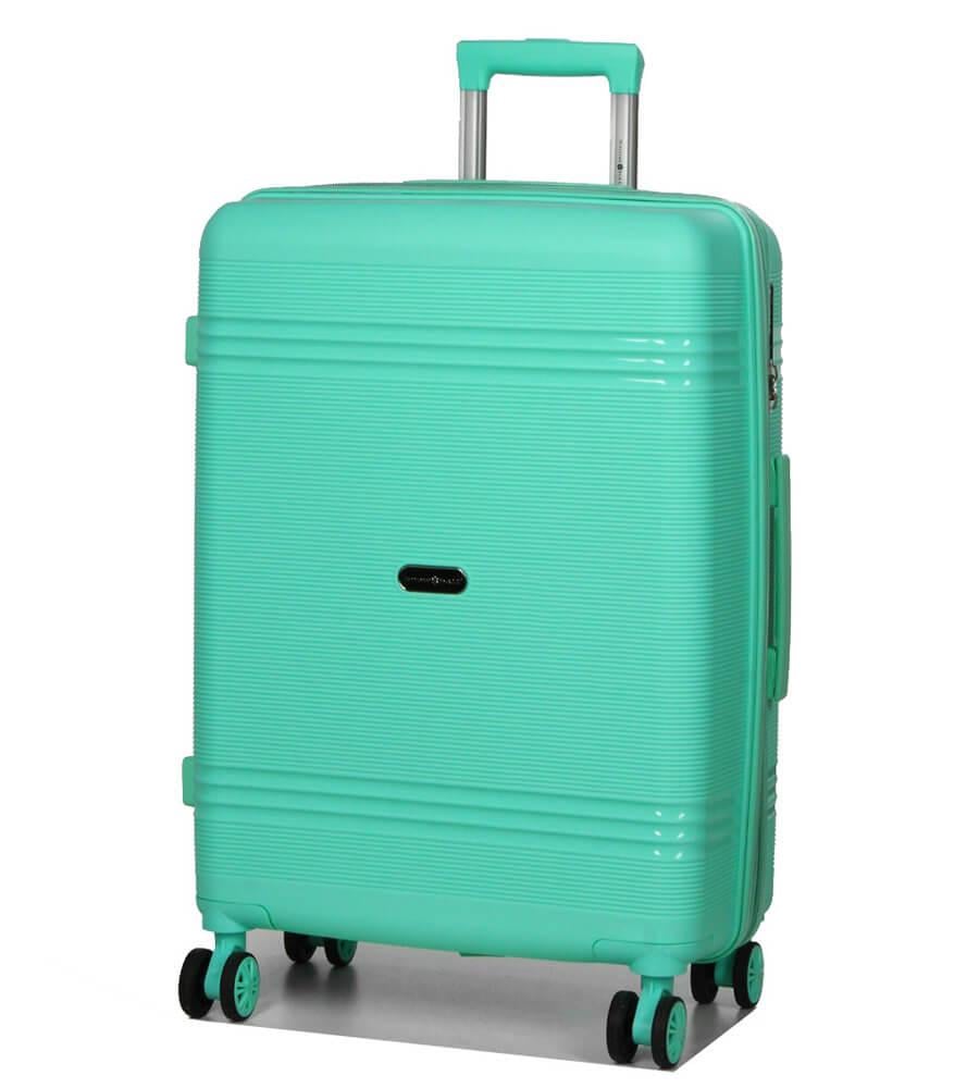Чемодан Snowball 21204 M Мятный (31706947)