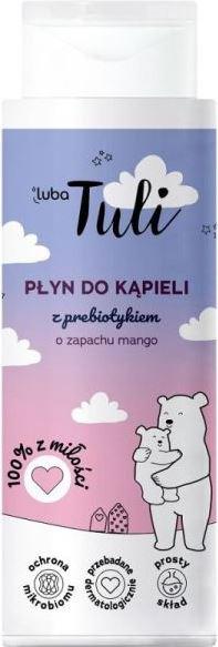 Піна для ванни дитяча Luba Tuli Манго з пробіотиками 400 мл (14060)