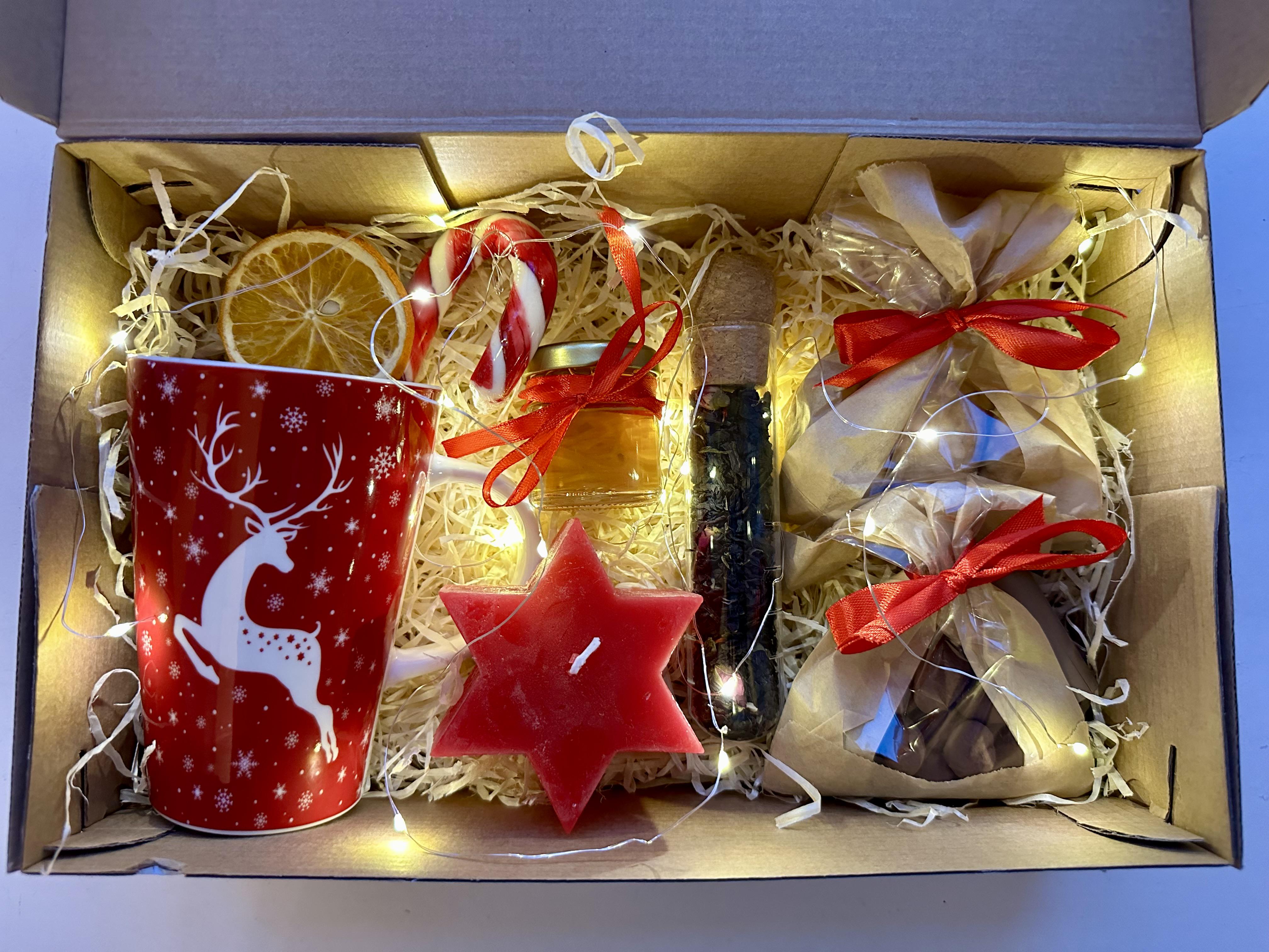 Набір новорічний для душевного чаювання (13534433)